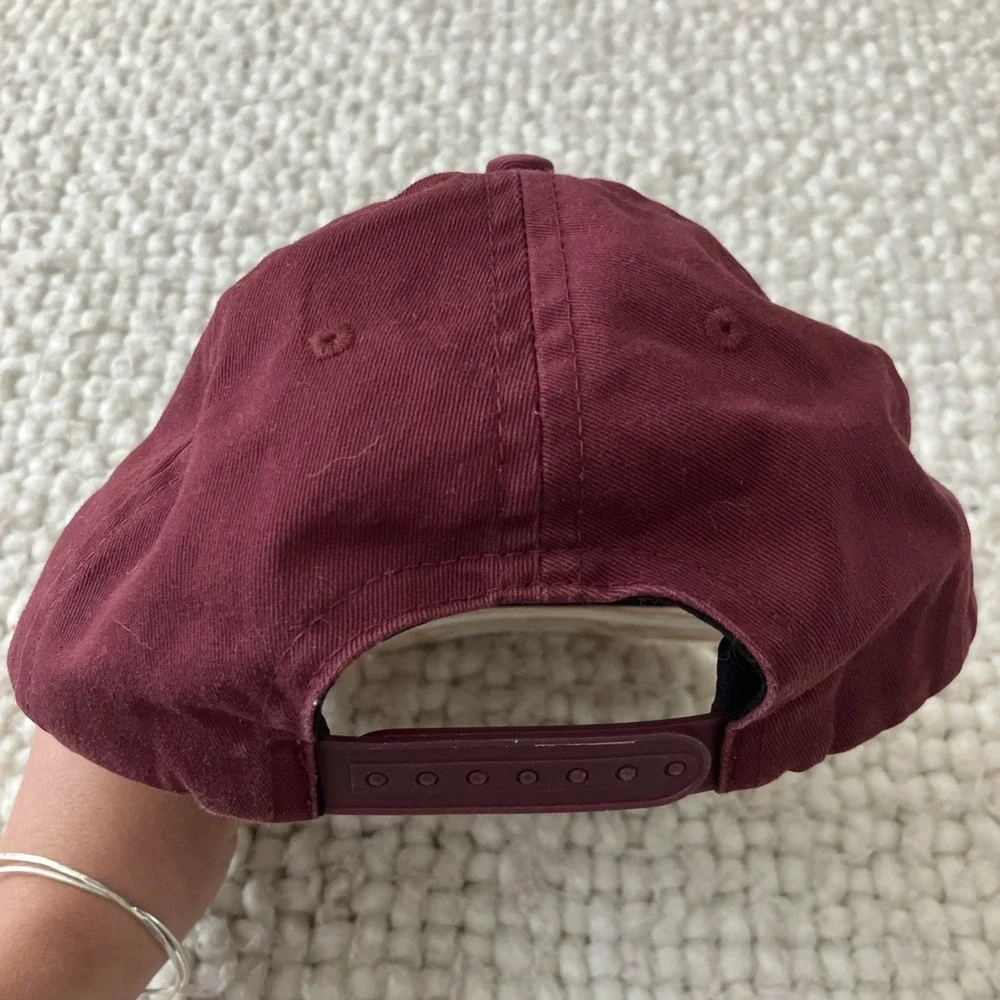 Sendero Provisions Co. Hat Cap Adult Red Snapback‎ Roped Rio Grande River